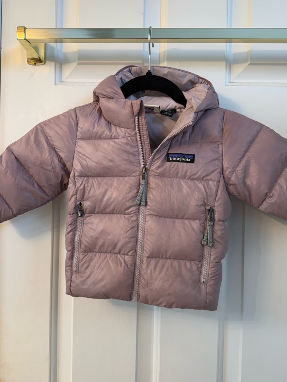 Patagonia Kids Puffer Jacket - Dusty Pink